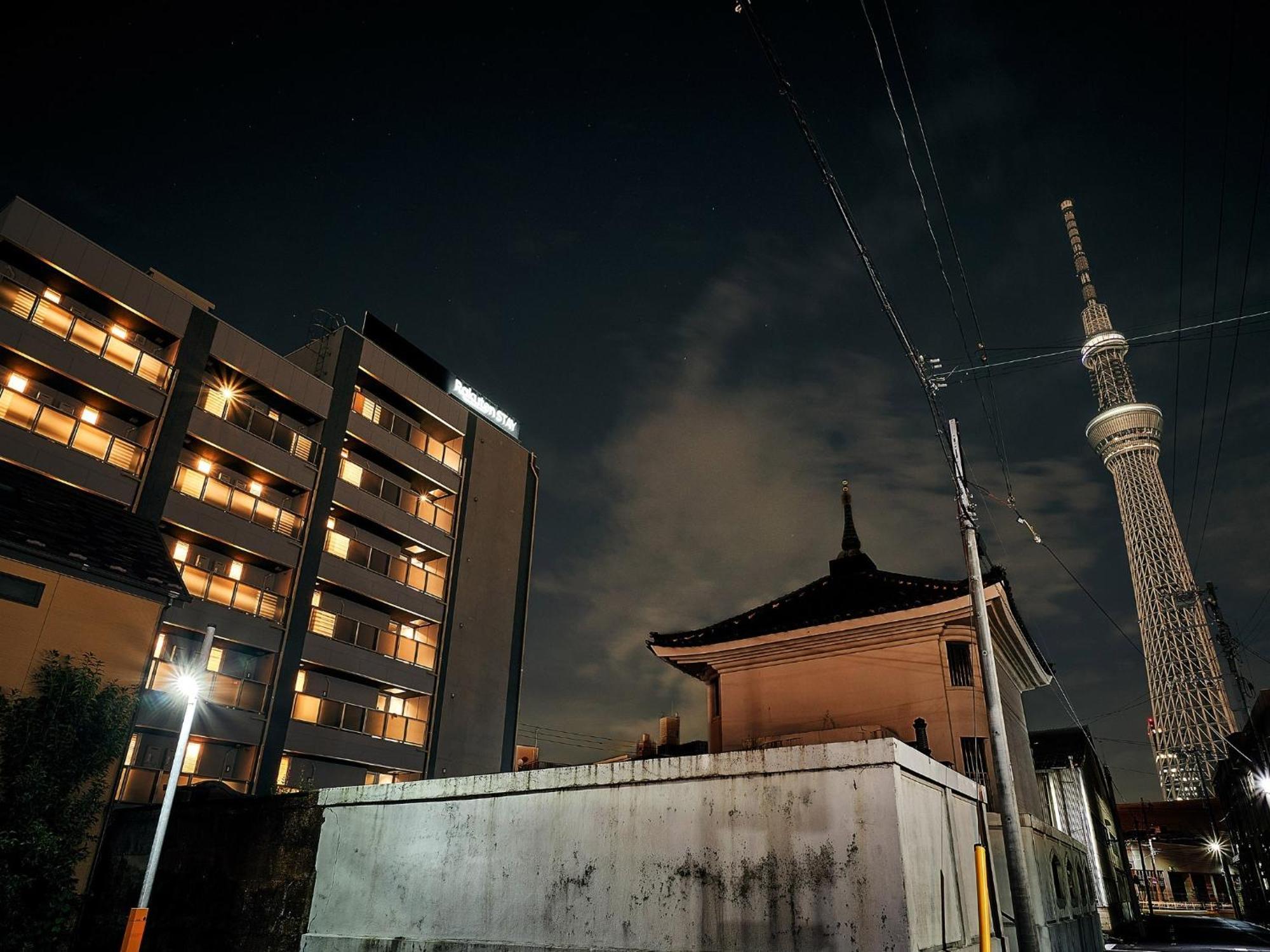 Rakuten Stay Tokyo Asakusa 1 Double Bed Room Low Floor 外观 照片