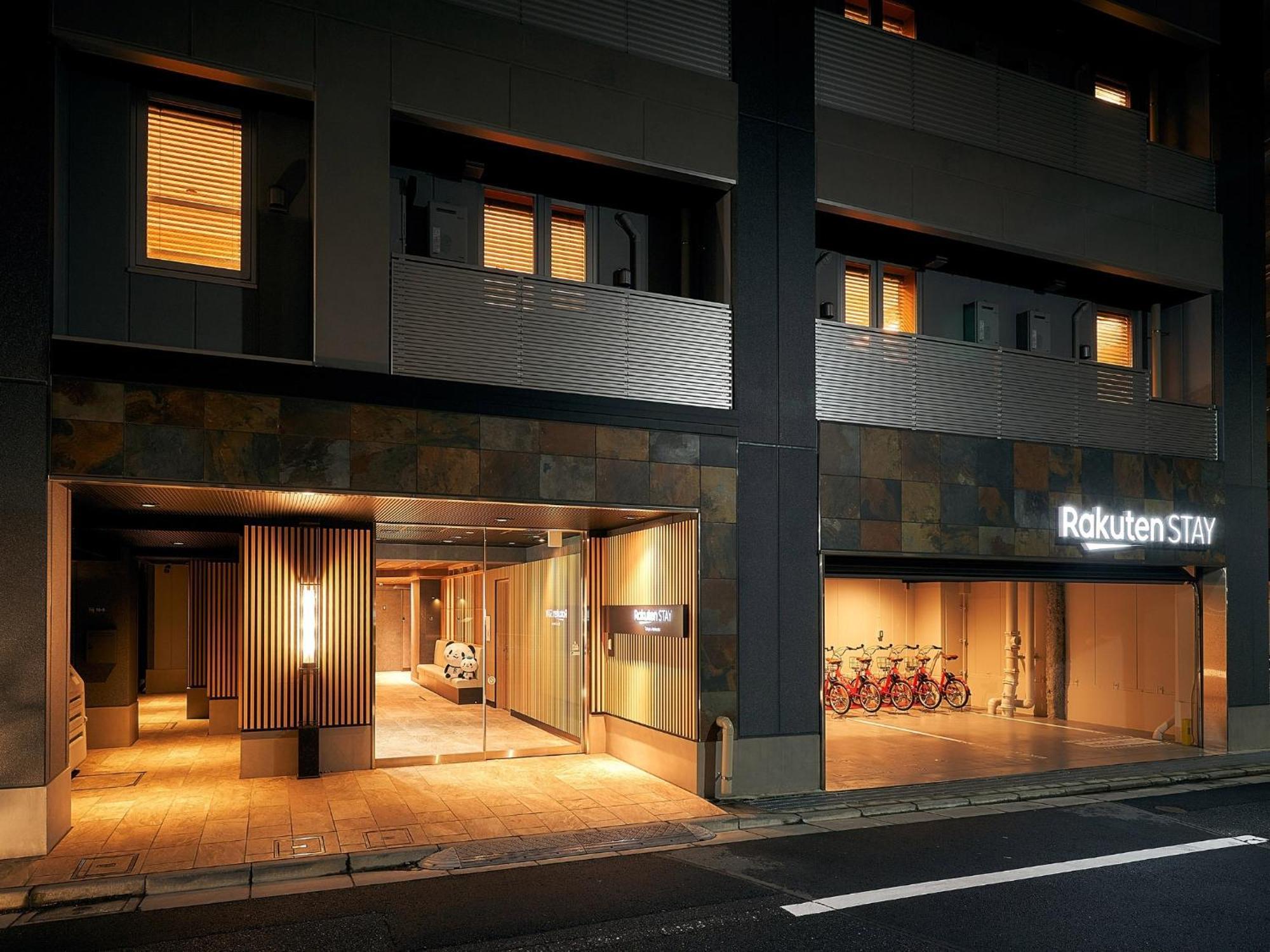 Rakuten Stay Tokyo Asakusa 1 Double Bed Room Low Floor 外观 照片