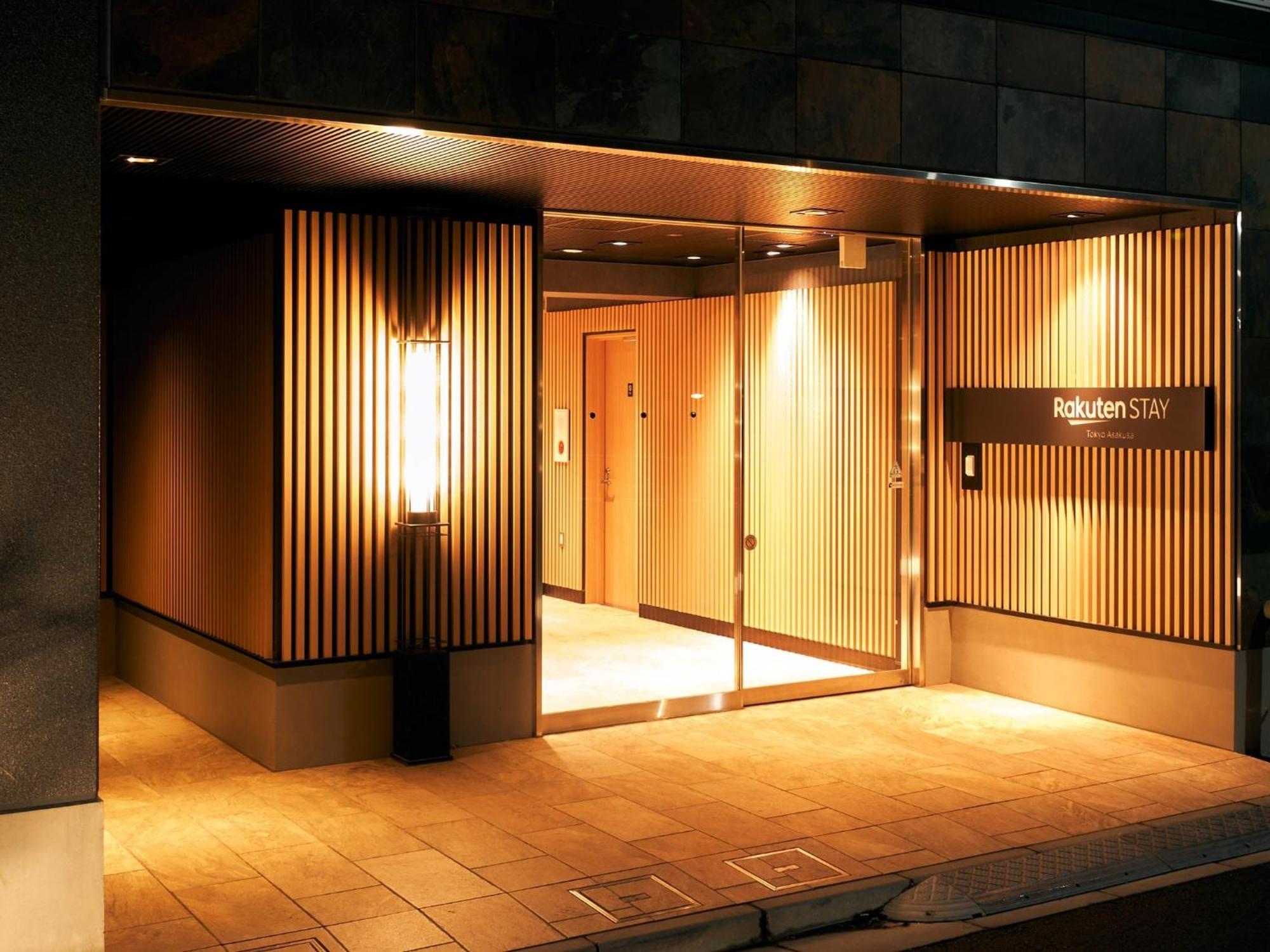 Rakuten Stay Tokyo Asakusa 1 Double Bed Room Low Floor 外观 照片
