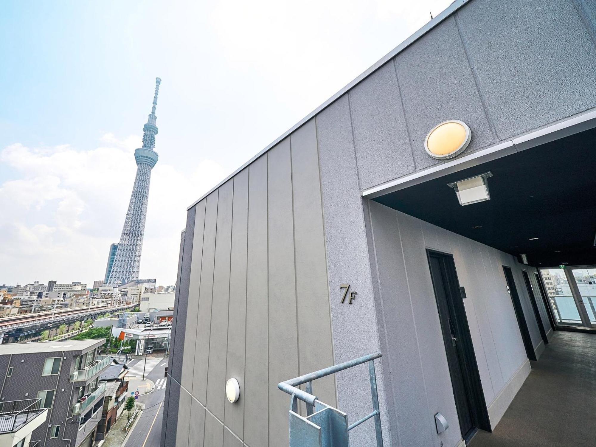 Rakuten Stay Tokyo Asakusa 1 Double Bed Room Low Floor 外观 照片